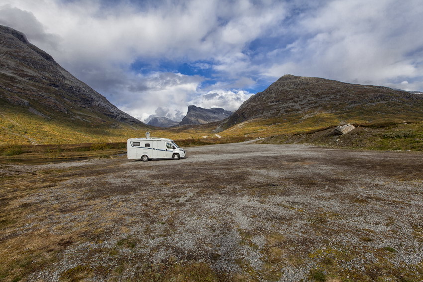 Stellplatz Trollstigen - Sven Michalczak
